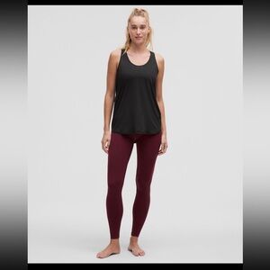 Lululemon Essential Tank - Black - 8
